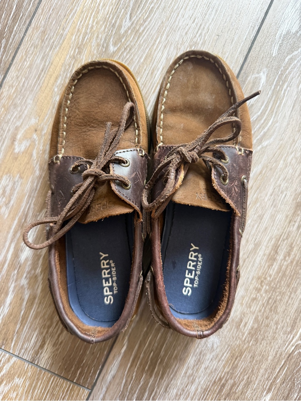 Sperry Authentic Original (A/O) 2-Eye Boat Shoes - in Buck Brown